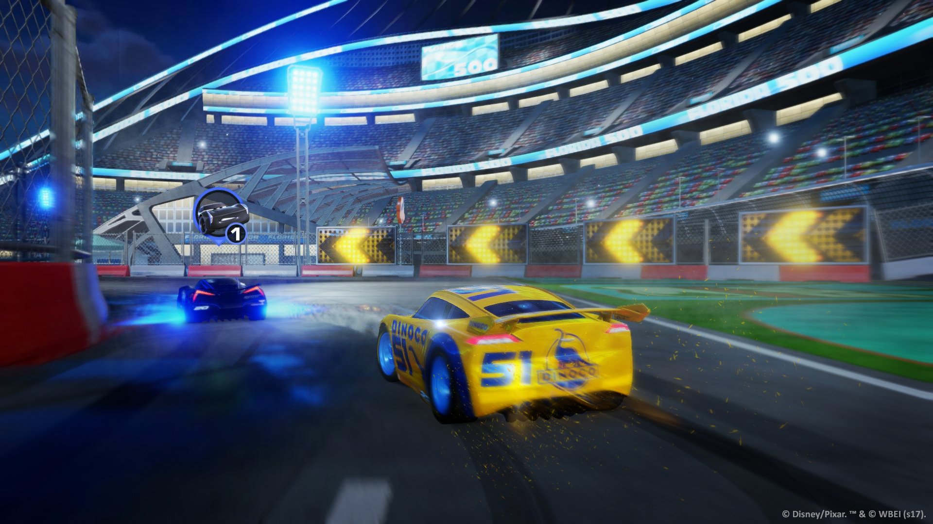 Cars 3: Hacia la victoria
